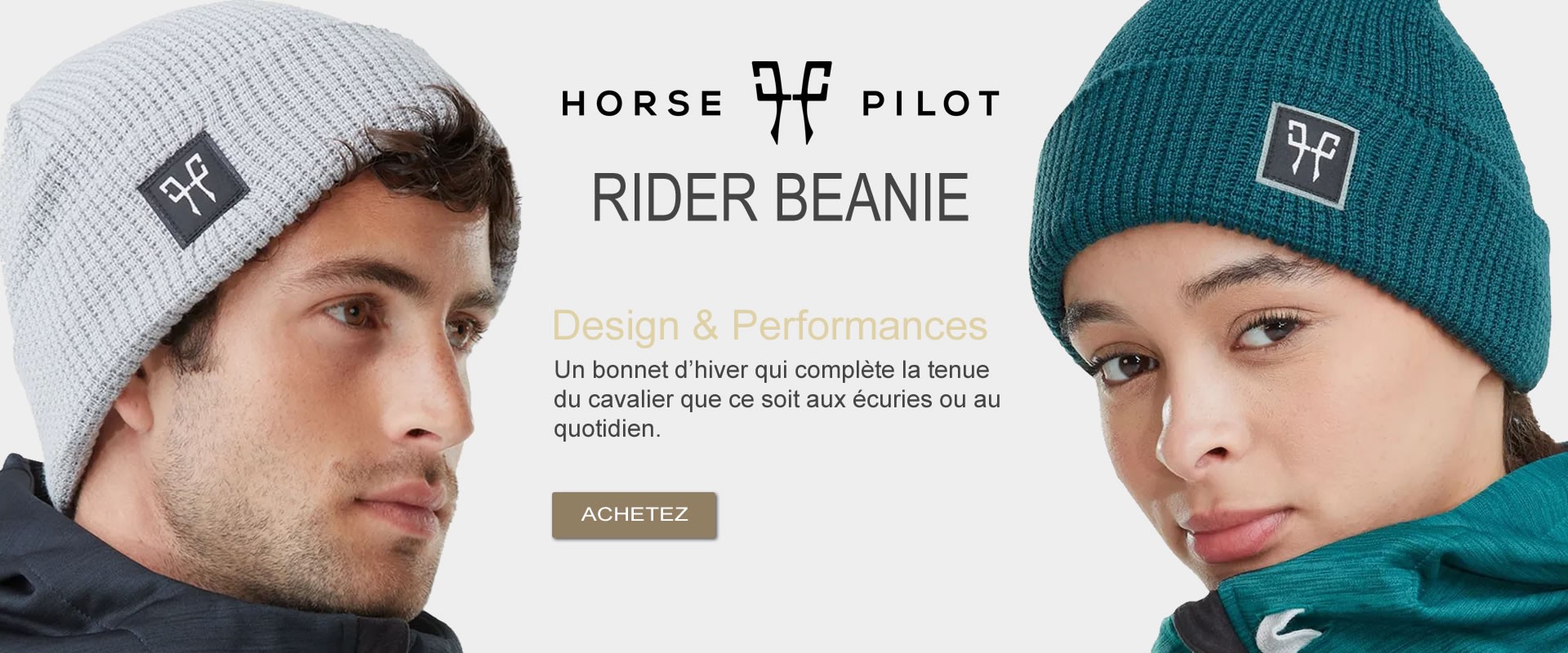 Bonnets HORSE PILOT